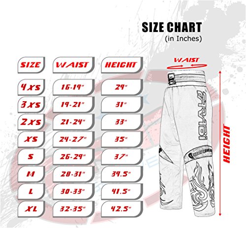 Farabi Kickboxing Trousers Pants Mix Martial Arts Full Contact Blue Red Black Adult & Kids Sizes (Red, Medium) Farabi Kickboxing Trousers Pants Mix Martial Arts Full Contact Blue Red Black Adult & Kids Sizes (Red, Medium)