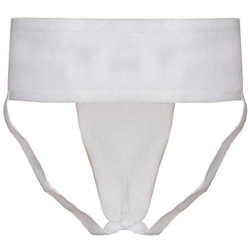 FARABI Muay Thai Fitness Groin Protector Groin Guard Boxing Groin Guard (M) FARABI Muay Thai Fitness Groin Protector Groin Guard Boxing Groin Guard (M)