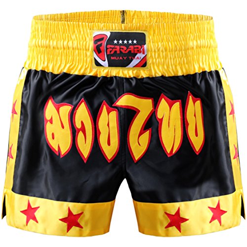 Farabi Muay Thai Short Kickboxing MMA Mix Martial Arts Training Short Boxing Trunk (S) Farabi Muay Thai Short Kickboxing MMA Mix Martial Arts Training Short Boxing Trunk (S)