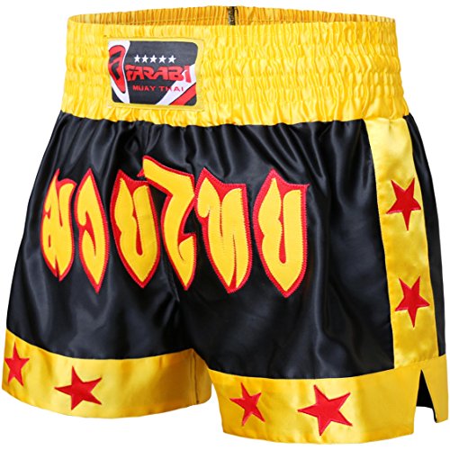 Farabi Muay Thai Short Kickboxing MMA Mix Martial Arts Training Short Boxing Trunk (S) Farabi Muay Thai Short Kickboxing MMA Mix Martial Arts Training Short Boxing Trunk (S)