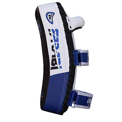 Farabi Thai Pad Kick Shield MMA Kickboxing Muay Thai Training Pad Arm Pad Strike Shield(Single Unit) (Blue/Black) Farabi Thai Pad Kick Shield MMA Kickboxing Muay Thai Training Pad Arm Pad Strike Shield(Single Unit) (Blue/Black)