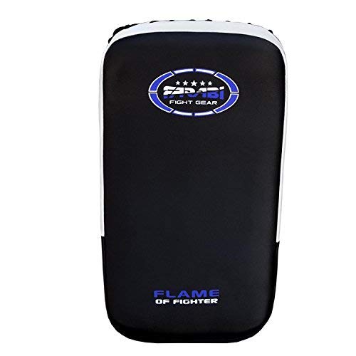 Farabi Thai Pad Kick Shield MMA Kickboxing Muay Thai Training Pad Arm Pad Strike Shield(Single Unit) (Blue/Black) Farabi Thai Pad Kick Shield MMA Kickboxing Muay Thai Training Pad Arm Pad Strike Shield(Single Unit) (Blue/Black)