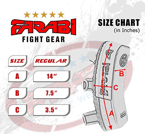 Farabi Thai Pads (Red / Black)