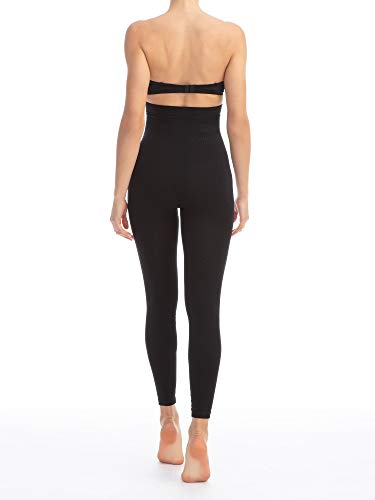 Farmacell 133 (Negro, L/XL) Pantalones Leggings de Talle Alto con Efecto masajeador y Anti-Celulitis Farmacell 133 (Negro, L/XL) Pantalones Leggings de Talle Alto con Efecto masajeador y Anti-Celulitis