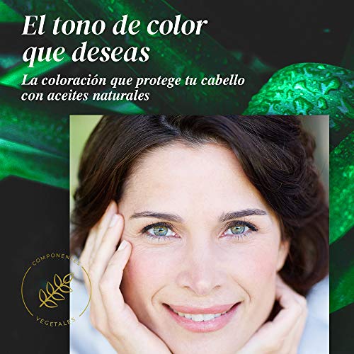 Farmatint Gel 1N Negro | Color Natural y Duradero | Componentes Vegetales y Aceites Naturales | sin Amoníaco | sin Parabenos | Dermatológicamente Testado