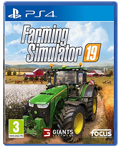 Farming Simulator 19 - PlayStation 4 [Importación inglesa]