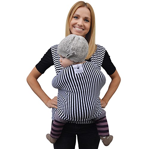 »fastique kids« Fular portabebés elastico para llevar al bebé fulares para hombre y mujer - tonga pañuelo portabebe ajustable …