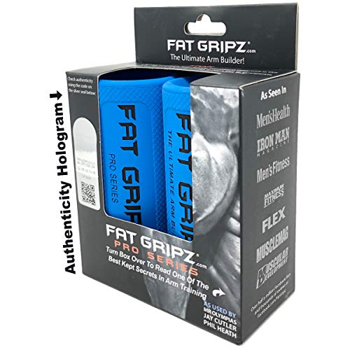Fat Gripz - La Forma mas Simple y comprobada de Obtener bíceps y antebrazos mas Grandes de Forma rápida (diámetro Externo de 5,7cm) (Utilizado por Muchos Jugadores de la NFL) Fat Gripz - La Forma mas Simple y comprobada de Obtener bíceps y antebrazos mas Grandes de Forma rápida (diámetro Externo de 5,7cm) (Utilizado por Muchos Jugadores de la NFL)