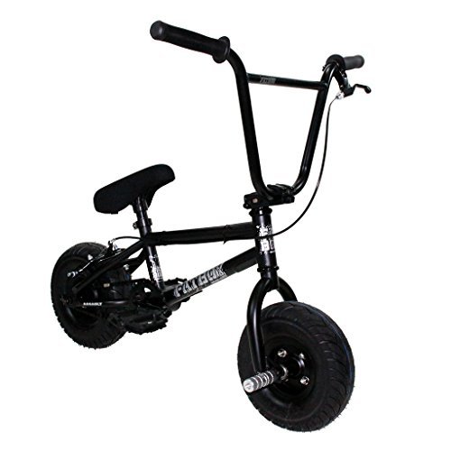 FatBoy Mini BMX FBAP-MABK-10 Assault Bike, Pro Matte Black by FatBoy Mini BMX FatBoy Mini BMX FBAP-MABK-10 Assault Bike, Pro Matte Black by FatBoy Mini BMX