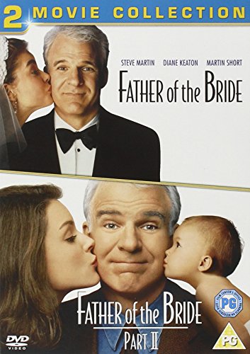 Father Of The Bride 1&2 [Reino Unido] [DVD]