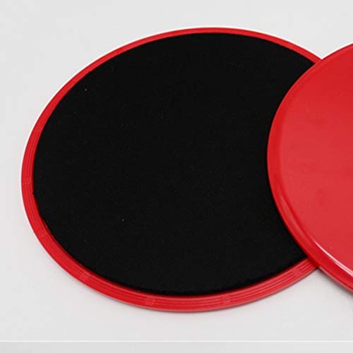 FATTERYU Disco Deslizante de Yoga portátil Disco Deslizante Placa de Entrenamiento Antideslizante Equipo de Ejercicio de Gimnasio CC FATTERYU Disco Deslizante de Yoga portátil Disco Deslizante Placa de Entrenamiento Antideslizante Equipo de Ejercicio de Gimnasio CC
