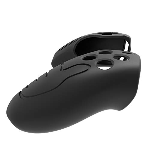 Fauge Encargarse de Juego Protector para PS5 Funda Antideslizante para Accesorios de PS5 Pulgar Gorra Rocker Manga MáS Gruesa Negro Fauge Encargarse de Juego Protector para PS5 Funda Antideslizante para Accesorios de PS5 Pulgar Gorra Rocker Manga MáS Gruesa Negro