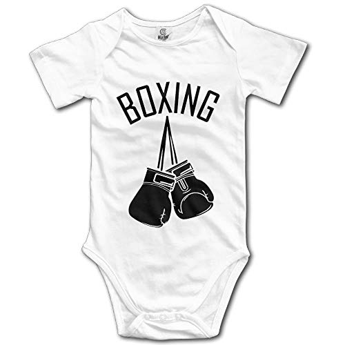 FAVIBES Boxeo Unisex Bebé OneSize Cartoon Ropa para recién Nacidos Trajes Divertidos para bebés Ropa Suave para bebés Talla 12M