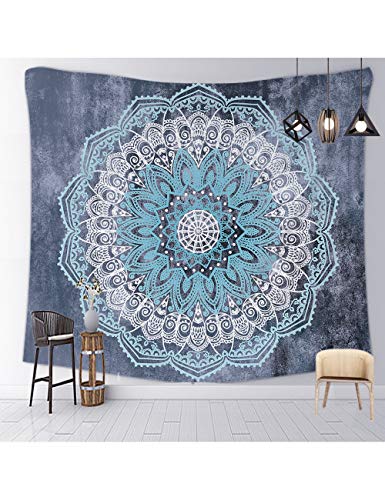 FBBULES Tapiz Pared Decoracion Tapices Bohemio de la Pared Cortina Manta Tela Decoración de Habitación para Sala Dormitorio Oficina(150X130 cm) FBBULES Tapiz Pared Decoracion Tapices Bohemio de la Pared Cortina Manta Tela Decoración de Habitación para Sala Dormitorio Oficina(150X130 cm)
