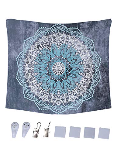 FBBULES Tapiz Pared Decoracion Tapices Bohemio de la Pared Cortina Manta Tela Decoración de Habitación para Sala Dormitorio Oficina(150X130 cm) FBBULES Tapiz Pared Decoracion Tapices Bohemio de la Pared Cortina Manta Tela Decoración de Habitación para Sala Dormitorio Oficina(150X130 cm)