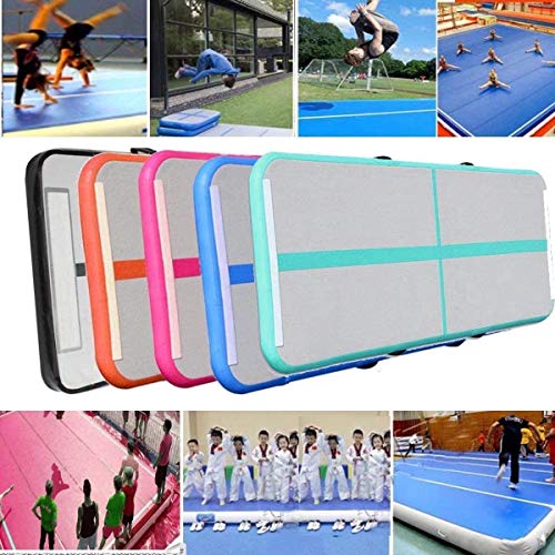 FBSPORT Airtrack 10cm Espeso Colchoneta Largo 3M Inflable de airtrack Gimnasia,Tumbling Gimnasia Entrenamiento Tapete FBSPORT Airtrack 10cm Espeso Colchoneta Largo 3M Inflable de airtrack Gimnasia,Tumbling Gimnasia Entrenamiento Tapete