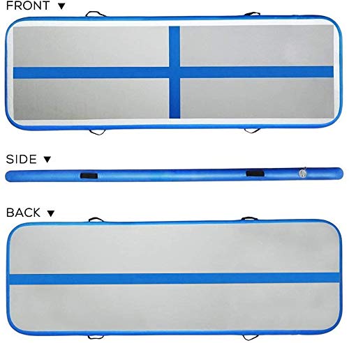 FBSPORT Airtrack 10cm Espeso Colchoneta Largo 3M Inflable de airtrack Gimnasia,Tumbling Gimnasia Entrenamiento Tapete FBSPORT Airtrack 10cm Espeso Colchoneta Largo 3M Inflable de airtrack Gimnasia,Tumbling Gimnasia Entrenamiento Tapete