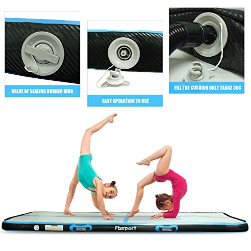 FBSPORT Airtrack 20cm Espesor 5M airtrack Gimnasia Colchoneta Inflable, Tumbling Gimnasia Aire Pista Alfombrillas FBSPORT Airtrack 20cm Espesor 5M airtrack Gimnasia Colchoneta Inflable, Tumbling Gimnasia Aire Pista Alfombrillas