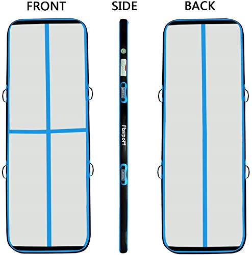 FBSPORT Airtrack 20cm Espesor 5M airtrack Gimnasia Colchoneta Inflable, Tumbling Gimnasia Aire Pista Alfombrillas FBSPORT Airtrack 20cm Espesor 5M airtrack Gimnasia Colchoneta Inflable, Tumbling Gimnasia Aire Pista Alfombrillas