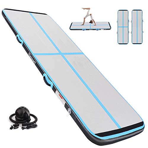 FBSPORT Airtrack 20cm Espesor 5M airtrack Gimnasia Colchoneta Inflable, Tumbling Gimnasia Aire Pista Alfombrillas FBSPORT Airtrack 20cm Espesor 5M airtrack Gimnasia Colchoneta Inflable, Tumbling Gimnasia Aire Pista Alfombrillas