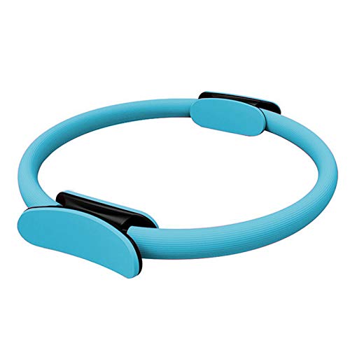 FBSPORT Anillo de Pilates Yoga Ring Magic Fitness Circle con asaentrenamiento Equipo de Resistencia Workout Gym Entrenamiento 38cm