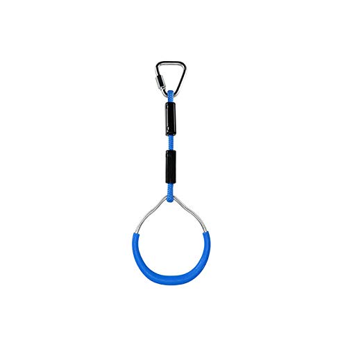 FBSPORT Anillos De La Gimnasia para Niños de Aire Libre, Juegos de Juegos Equipos de Patio al Aire Libre para, Anillo de Escalada, Anillo para Niños FBSPORT Anillos De La Gimnasia para Niños de Aire Libre, Juegos de Juegos Equipos de Patio al Aire Libre para, Anillo de Escalada, Anillo para Niños