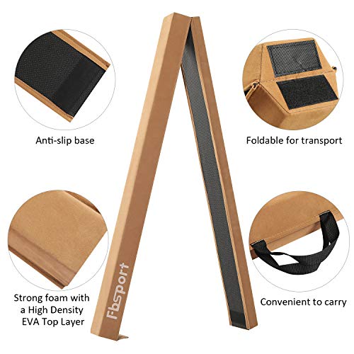 FBSPORT Viga de Equilibrio, 270 cm Viga de Gimnasia, Barra de Equilibrio para Niños, Equilibrio Beam de Gimnasia de Plegable, Balance Beam FBSPORT Viga de Equilibrio, 270 cm Viga de Gimnasia, Barra de Equilibrio para Niños, Equilibrio Beam de Gimnasia de Plegable, Balance Beam