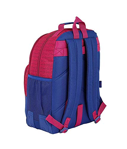 FC Barcelona Corporativa Oficial Mochila Escolar 320x150x420mm