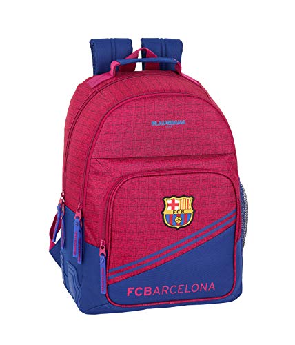 FC Barcelona Corporativa Oficial Mochila Escolar 320x150x420mm