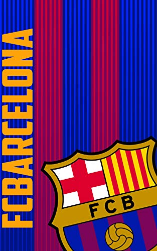FC Barcelona Manta Polar FCB161, 100 x150 cm, Azulgrana FC Barcelona Manta Polar FCB161, 100 x150 cm, Azulgrana
