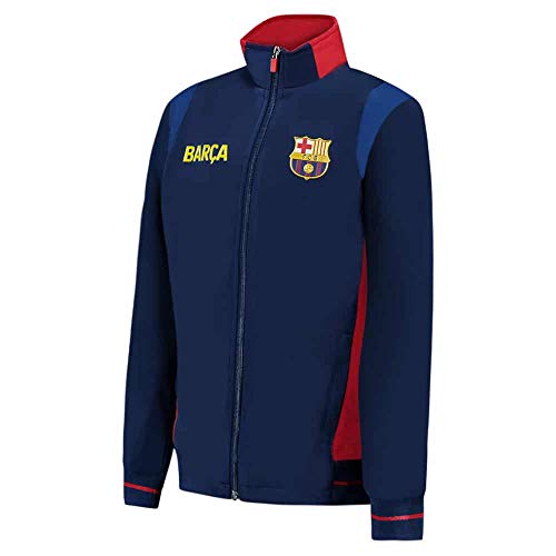 Fc Barcelone Chándal Barca - Colección Oficial Talla niño 10 años Fc Barcelone Chándal Barca - Colección Oficial Talla niño 10 años