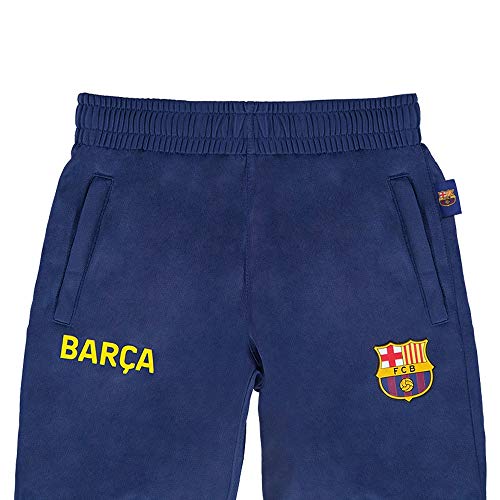 Fc Barcelone Chándal Barca - Colección Oficial Talla niño 10 años Fc Barcelone Chándal Barca - Colección Oficial Talla niño 10 años