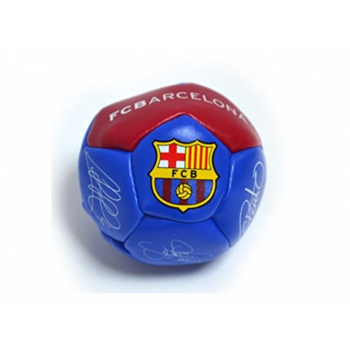 FCB FC Barcelona - Balón mini de fútbol con firmas oficial de FC Barcelona (Talla Única) (Azul/grana) FCB FC Barcelona - Balón mini de fútbol con firmas oficial de FC Barcelona (Talla Única) (Azul/grana)