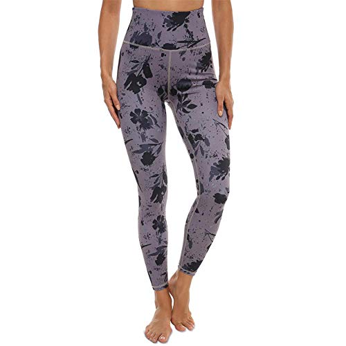 FCWJHNTSL Leggings Push Up para Mujer, Pantalones Deportivos de Cintura Alta, Mallas Deportivas anticelulitis, Entrenamiento, Sexy, Negro, pantalón Deportivo para Mujer-Metro