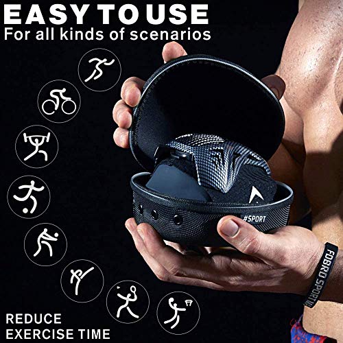 FDBRO Máscara de Entrenamiento Workout Mask Fitness, Running,Resistencia, Cardio, Máscara de Ejercicio para Entrenamiento y Acondicionamiento de Gran Altitud (Plata)