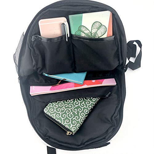 FDFCSD Mochilas Escolares Anuncio de Pastel de Frutas casero Mochila Hombre Mujer Casual Mochila para Portatil 14 Pulgadas Mochila Universidad Resistente Mochila Instituto