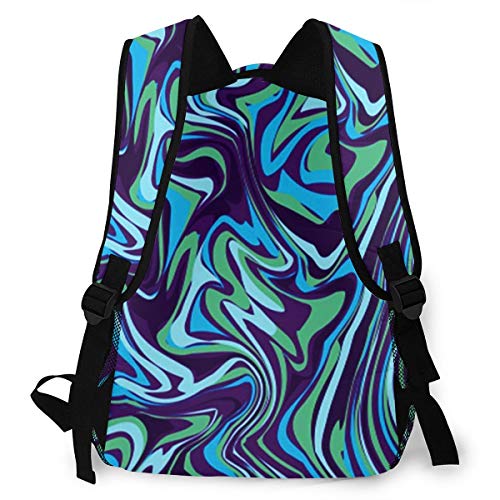 FDFCSD Mochilas Escolares, Mármol Madera Púrpura Verde Mochila Hombre Mujer Casual Mochila para Portatil 14 Pulgadas Mochila Universidad Resistente Mochila Instituto FDFCSD Mochilas Escolares, Mármol Madera Púrpura Verde Mochila Hombre Mujer Casual Mochila para Portatil 14 Pulgadas Mochila Universidad Resistente Mochila Instituto