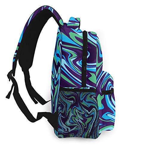 FDFCSD Mochilas Escolares, Mármol Madera Púrpura Verde Mochila Hombre Mujer Casual Mochila para Portatil 14 Pulgadas Mochila Universidad Resistente Mochila Instituto FDFCSD Mochilas Escolares, Mármol Madera Púrpura Verde Mochila Hombre Mujer Casual Mochila para Portatil 14 Pulgadas Mochila Universidad Resistente Mochila Instituto