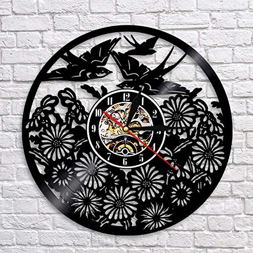 fdgdfgd Diseño Reloj pÔjaro Pared Arte Animal Tema Disco de Vinilo Reloj de Pared pÔjaro Flor decoración Tiempo Reloj decoración | Reloj Que Cambia de Color decoración Fresca fdgdfgd Diseño Reloj pÔjaro Pared Arte Animal Tema Disco de Vinilo Reloj de Pared pÔjaro Flor decoración Tiempo Reloj decoración | Reloj Que Cambia de Color decoración Fresca