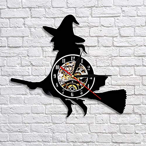 fdgdfgd Reloj de Disco de CD clÔsico Reloj silencioso de Disco de Vinilo Moderno Arte Volador en Reloj de Pared de Escoba | Grabar decoración de Luces de Halloween fdgdfgd Reloj de Disco de CD clÔsico Reloj silencioso de Disco de Vinilo Moderno Arte Volador en Reloj de Pared de Escoba | Grabar decoración de Luces de Halloween