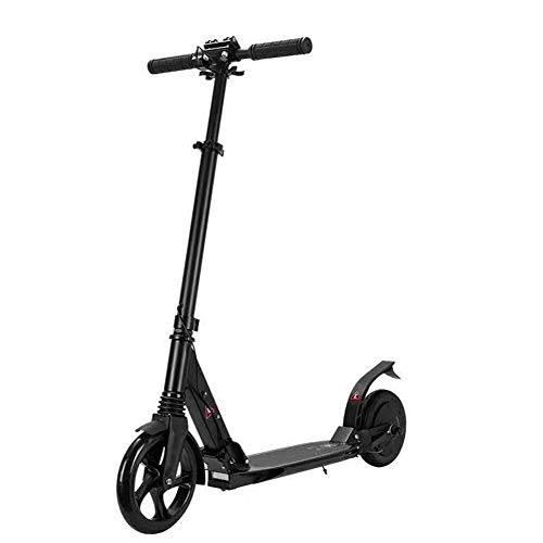 FDQNDXF Plegable eléctrico Scooter para Adultos, sin Asiento, Después de la inercia Inicia el Motor es Alimentado y el Scooter se inicia automáticamente a la Costa, acelerar hasta 10 km/h