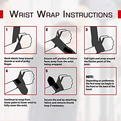FDS Muñequeras Gym Deportivas para Levantamiento De Pesas Wrist Wraps par para Hombre Y Mujer Ideal Gimnasio Muñequera para Hacer Ejercicio, Calistenia, Musculacion, Halterofilia FDS Muñequeras Gym Deportivas para Levantamiento De Pesas Wrist Wraps par para Hombre Y Mujer Ideal Gimnasio Muñequera para Hacer Ejercicio, Calistenia, Musculacion, Halterofilia