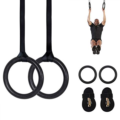 FDYD ABS Ejercicio gimnástico de la Aptitud de los Anillos Ejercicio de la Gimnasia Crossfit Pull ups Muscular Ups Entrenamiento para Gimnasio en casa