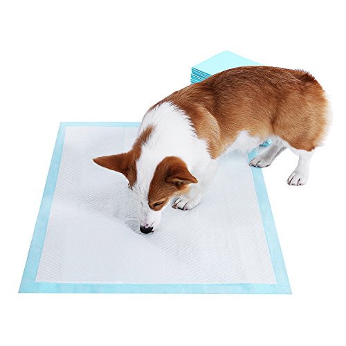 FEANDREA 100 Unidades Empapadores Toallitas Pañales Almohadillas de Entrenamiento para Mascotas Absorbente 90 x 60 cm PTD90B FEANDREA 100 Unidades Empapadores Toallitas Pañales Almohadillas de Entrenamiento para Mascotas Absorbente 90 x 60 cm PTD90B