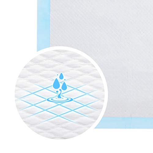 FEANDREA 100 Unidades Empapadores Toallitas Pañales Almohadillas de Entrenamiento para Mascotas Absorbente 90 x 60 cm PTD90B FEANDREA 100 Unidades Empapadores Toallitas Pañales Almohadillas de Entrenamiento para Mascotas Absorbente 90 x 60 cm PTD90B