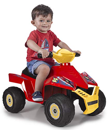 FEBER - Quad Infantil Rick Zoom con batería 6 V (Famosa 800012816)