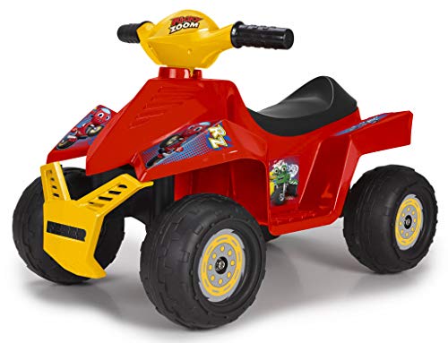 FEBER - Quad Infantil Rick Zoom con batería 6 V (Famosa 800012816) FEBER - Quad Infantil Rick Zoom con batería 6 V (Famosa 800012816)