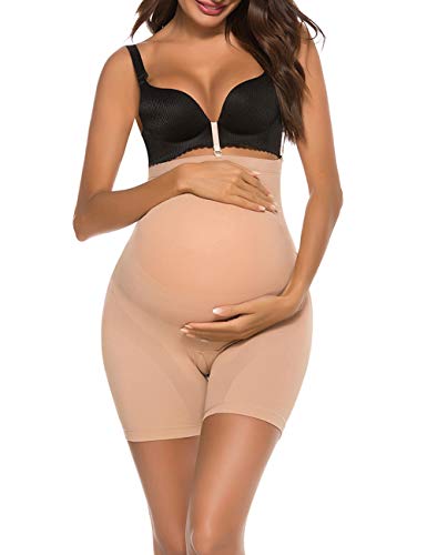 FeelinGirl Premamá Faja Pantalón Reductora Lumbar sin Costura Corsé Adelgazar Barriga Gluteos Abdominal con Hebilla Soporte con Fuerza Grande LIMAX-3D Print FeelinGirl Premamá Faja Pantalón Reductora Lumbar sin Costura Corsé Adelgazar Barriga Gluteos Abdominal con Hebilla Soporte con Fuerza Grande LIMAX-3D Print