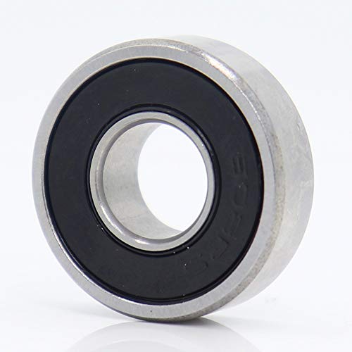 FeiNianJSh SY-QZC, 1pc 608/9 cerámica cojinete híbrido 9x22x7 mm ABEC-1 Industria del Motor del husillo 608 / 9HC híbridos Si3N4 rodamientos de Bolas 3NC 608 / 9RS FeiNianJSh SY-QZC, 1pc 608/9 cerámica cojinete híbrido 9x22x7 mm ABEC-1 Industria del Motor del husillo 608 / 9HC híbridos Si3N4 rodamientos de Bolas 3NC 608 / 9RS