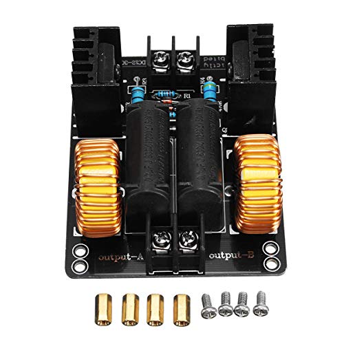 FEIYI Otro módulo de la placa 1000W 20A ZVS Bajo Voltaje de Inducción Módulo de Calefacción Placa Flyback Controlador Calentador FEIYI Otro módulo de la placa 1000W 20A ZVS Bajo Voltaje de Inducción Módulo de Calefacción Placa Flyback Controlador Calentador